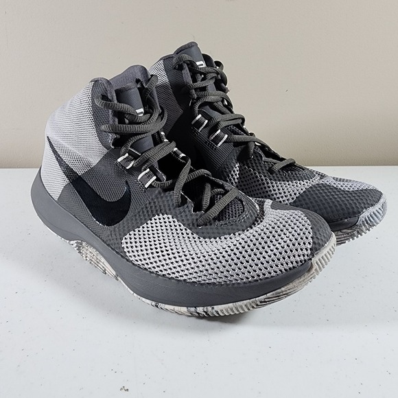 Nike Other - CLEAN Nike Air Precision Wolf Grey Shoes Mens Size 8 Basketball Shoes FAST SH...
